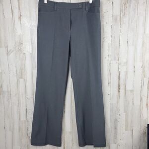 Talbots Cambridge Pants Heather Gray Size 6